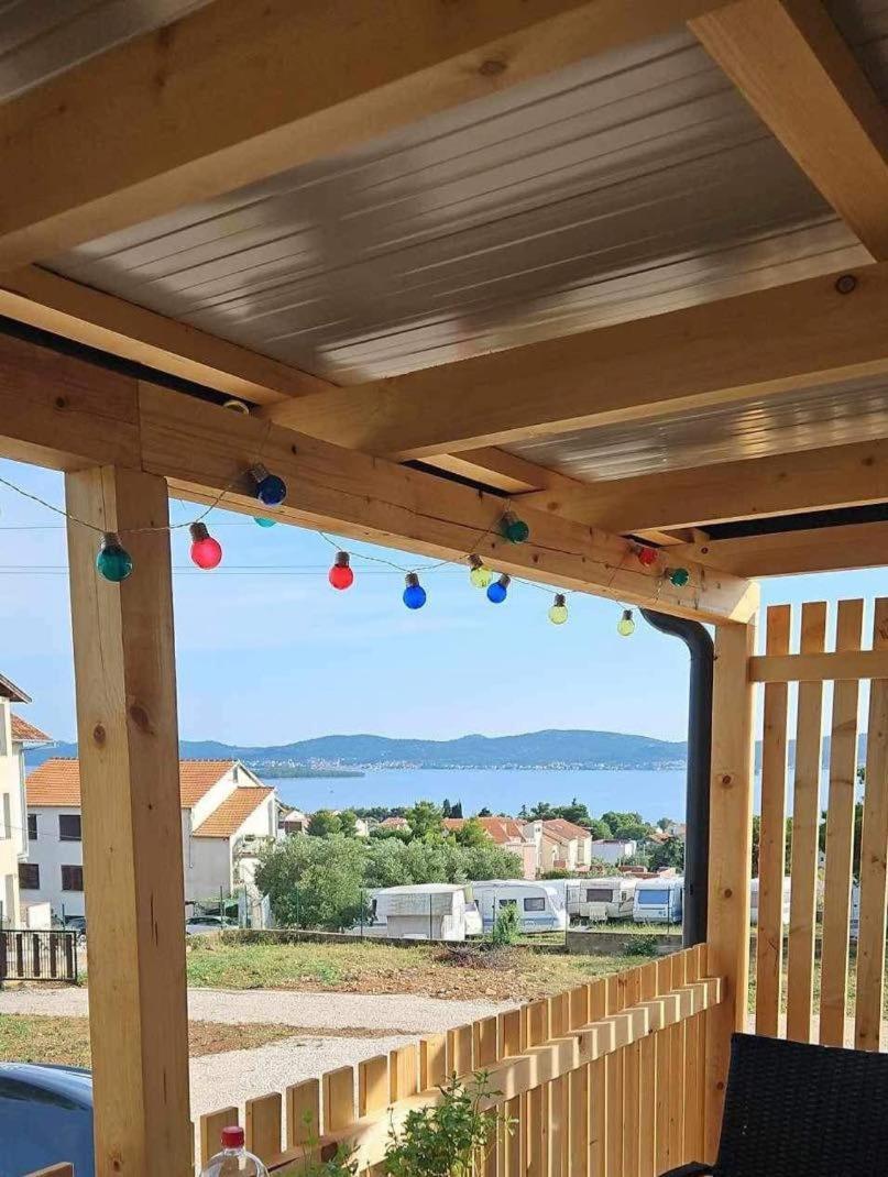 Tiny House Lily With Jacuzzi Apartment Sveti Filip i Jakov Ngoại thất bức ảnh